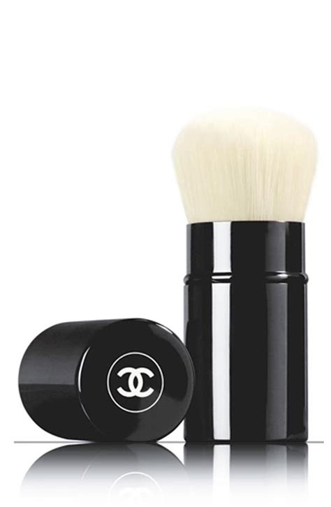 chanel retractable lip brush review|Chanel retractable kabuki brush.